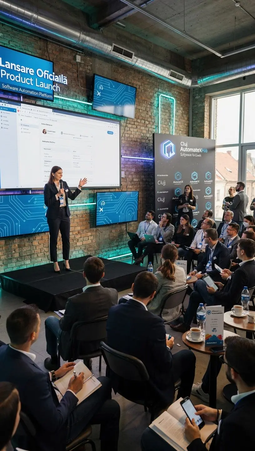 Optimizarea resurselor IT prin soluții automatizate.