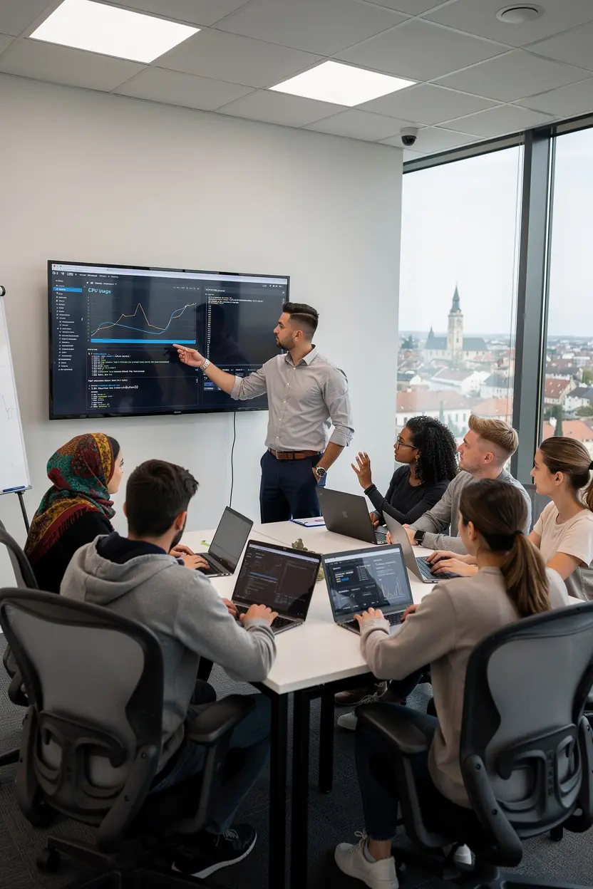 Îmbunătățirea eficienței software-ului prin automatizare inteligentă