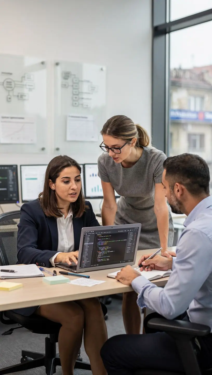 Automatizarea fluxului de lucru pentru creșterea productivității.