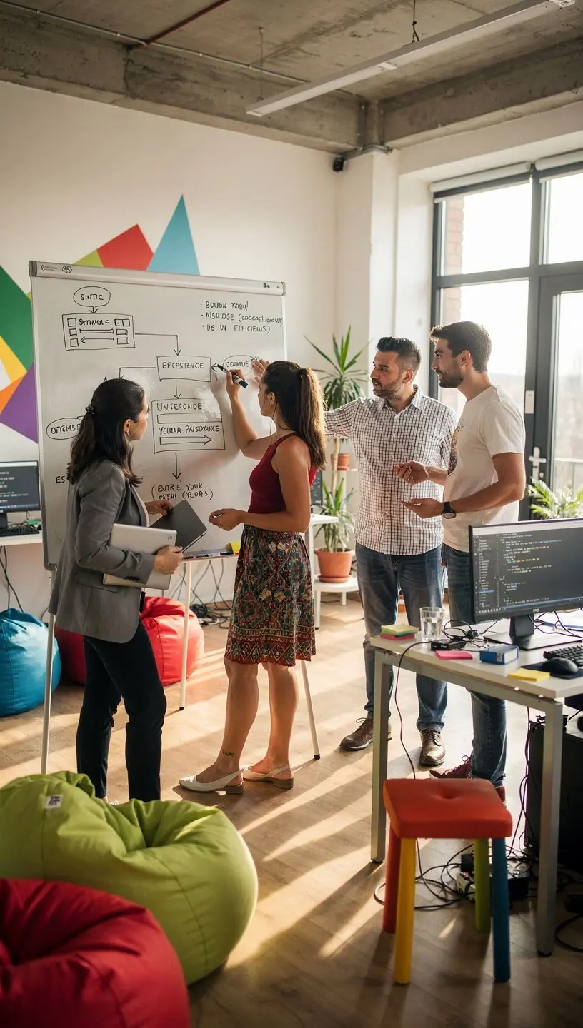 Modern workspace environment